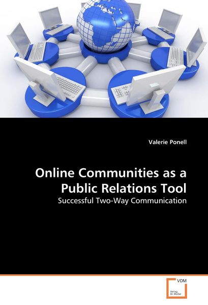 Produktbild: Online Communities as a Public Relations Tool