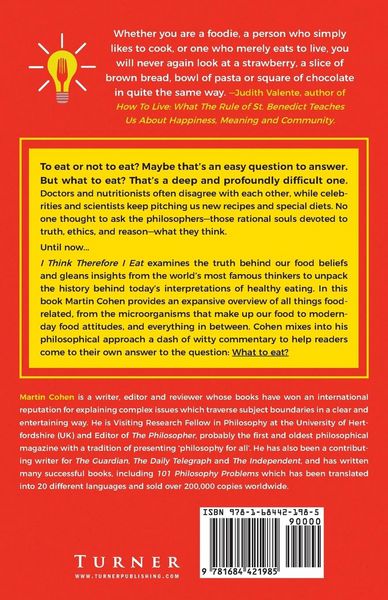 Produktbild: I Think Therefore I Eat