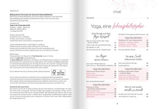 Produktbild: Yoga in der Schwangerschaft. Gest&auml;rkt - geliebt - gesch&uuml;tzt