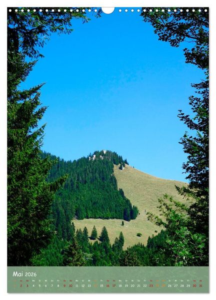 Produktbild: Voralpen (Wandkalender 2026 DIN A3 hoch), CALVENDO Monatskalender