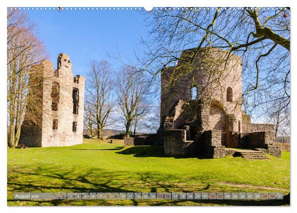 Produktbild: Ein Blick auf Bad Karlshafen (hochwertiger Premium Wandkalender 2026 DIN A2 quer), Kunstdruck in Hochglanz
