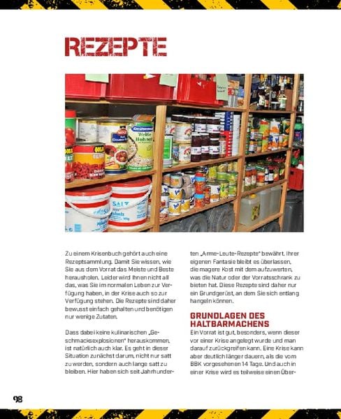 Produktbild: Der beste Rat ist Vorrat