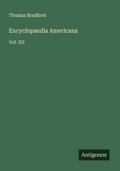 Produktbild: Encyclopaedia Americana
