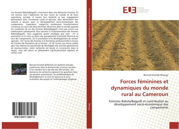 Produktbild: Forces f&eacute;minines et dynamiques du monde rural au Cameroun