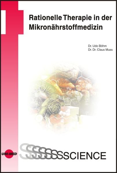 Produktbild: Rationelle Therapie in der Mikronährstoffmedizin