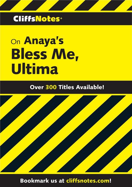Produktbild: CliffsNotes on Anaya's Bless Me, Ultima