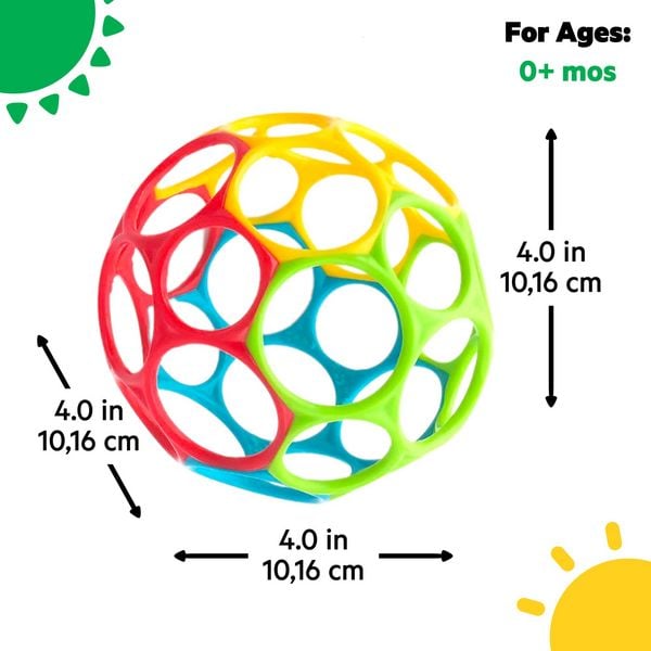 Produktbild: Oball Geschenke-Set Classic + Shaker