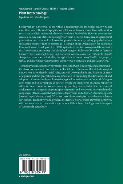 Produktbild: Plant Biotechnology