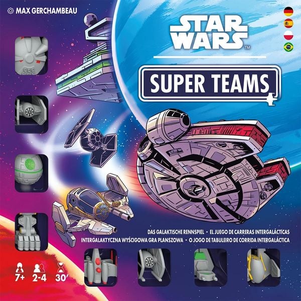 Produktbild: Zygomatic - Star Wars: Super Teams