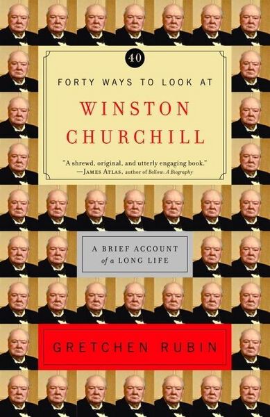 Produktbild: Forty Ways to Look at Winston Churchill