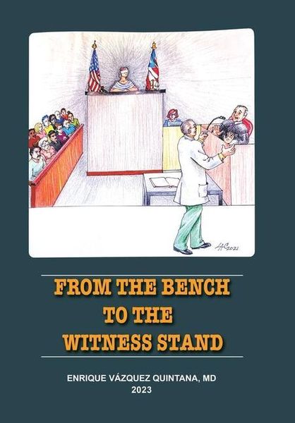 Produktbild: From the Bench to the Witness Stand