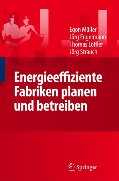 Produktbild: Energieeffiziente Fabriken planen und betreiben