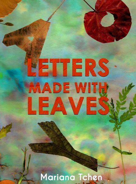 Produktbild: Letters Made With Leaves
