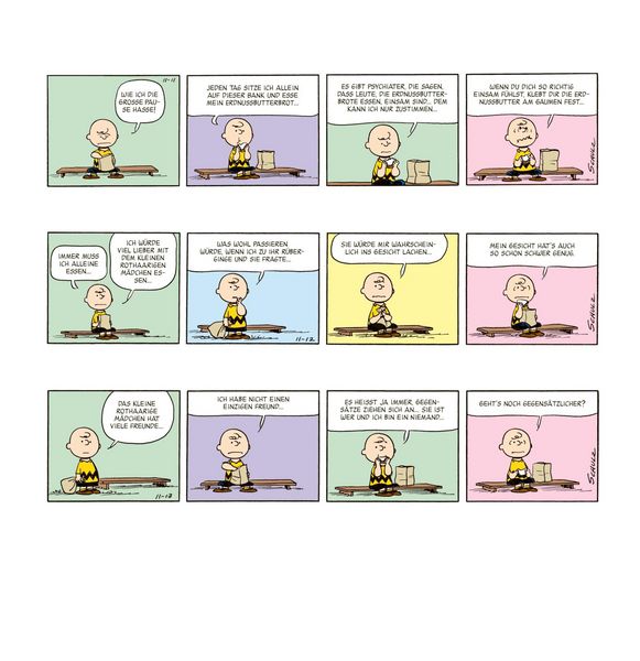 Produktbild: Snoopy und die Peanuts 3: Solche Tage lob ich mir