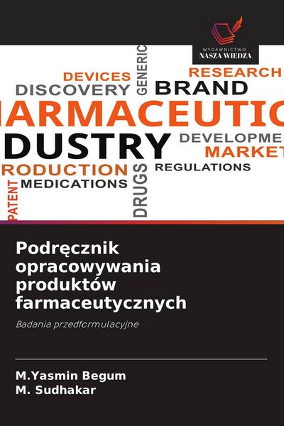 Produktbild: Podr&iquest;cznik opracowywania produkt&oacute;w farmaceutycznych