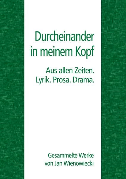 Produktbild: Durcheinander in meinem Kopf