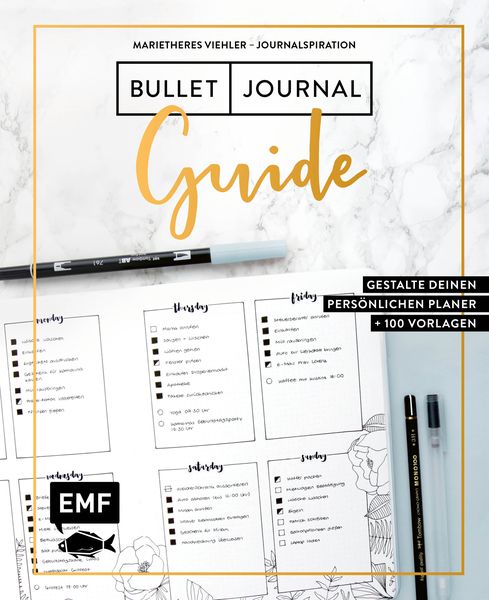 Produktbild: Journalspiration &ndash; Bullet-Journal-Guide