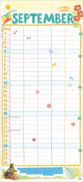 Produktbild: Gabi Kohwagner Unser Familienkalender 2027