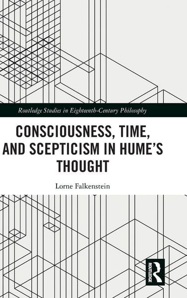 Produktbild: Consciousness, Time, and Scepticism in Hume's Thought