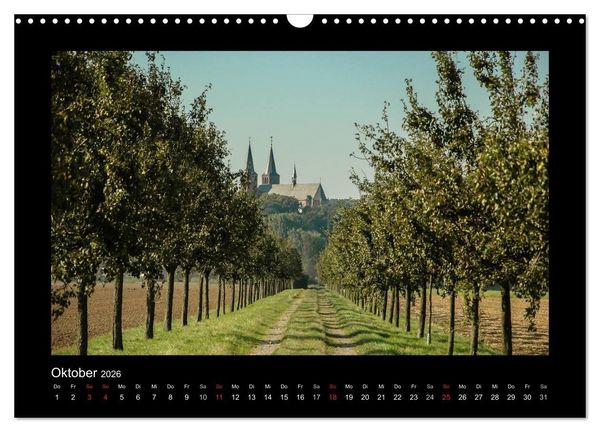 Produktbild: Sch&ouml;nes Kleve bei Tag und Nacht (Wandkalender 2026 DIN A3 quer), CALVENDO Monatskalender