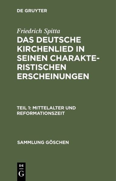 Produktbild: Mittelalter und Reformationszeit