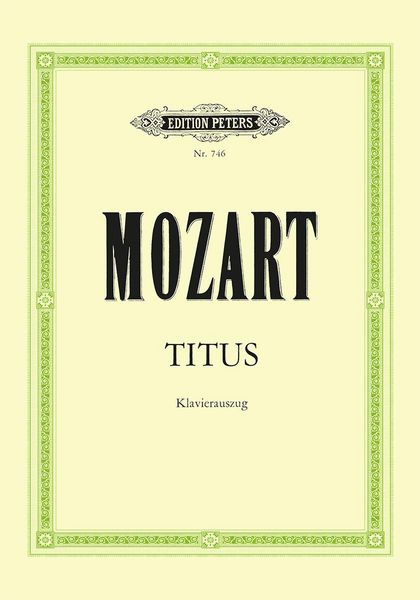 Produktbild: La Clemenza di Tito