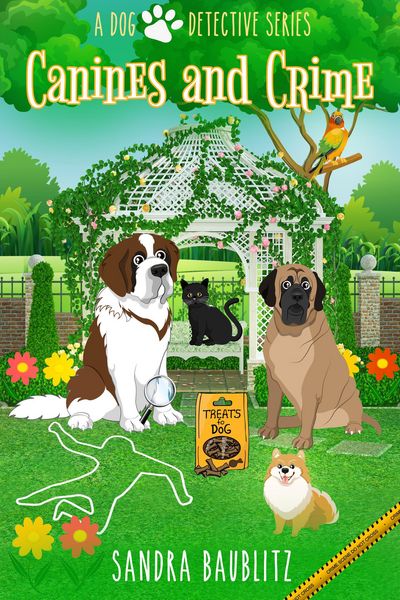 Produktbild: Canines and Crime (A Dog Detective Series Novel, #3)