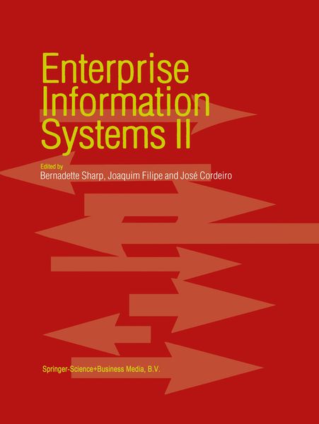 Produktbild: Enterprise Information Systems II