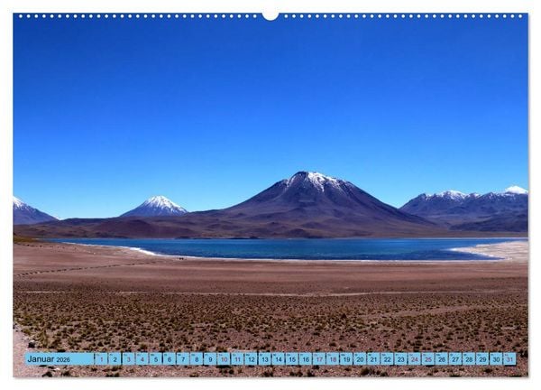 Produktbild: ATACAMA Wunder der Natur (hochwertiger Premium Wandkalender 2026 DIN A2 quer), Kunstdruck in Hochglanz