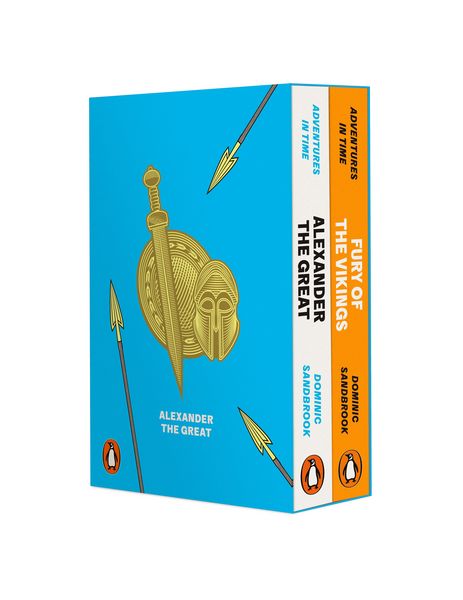 Produktbild: Sandbrook, D: Adventures in Time: Heroes: The Box Set