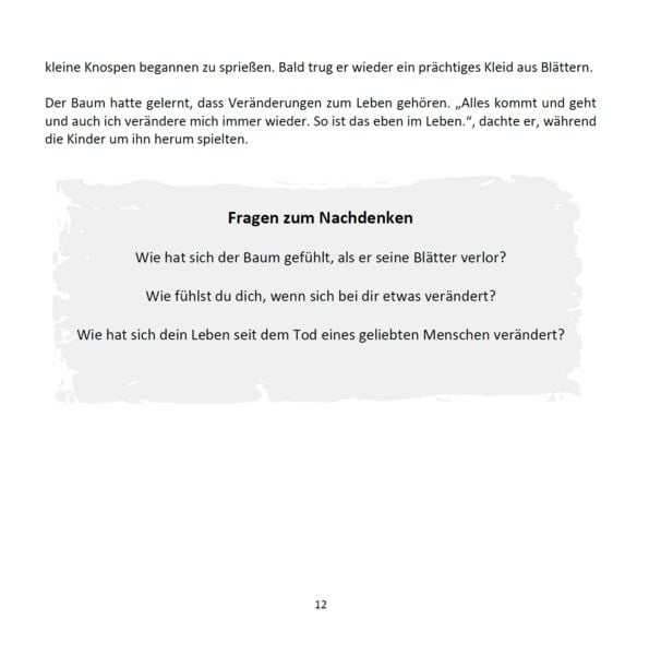Produktbild: Ein st&auml;rkendes Kinderbuch &uuml;ber Tod und Trauer | Der Regenbogen des Lebens | 15 anschauliche Kurzgeschichten & Mitmach-Elemente f&uuml;r Kinder ab 4 Jahren | Gef&uuml;hle verstehen, Abschied begleiten, innere St&auml;rke und Resilienz aufbauen