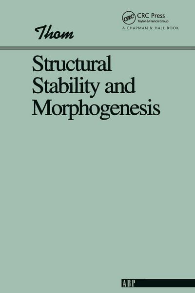 Produktbild: Structural Stability And Morphogenesis