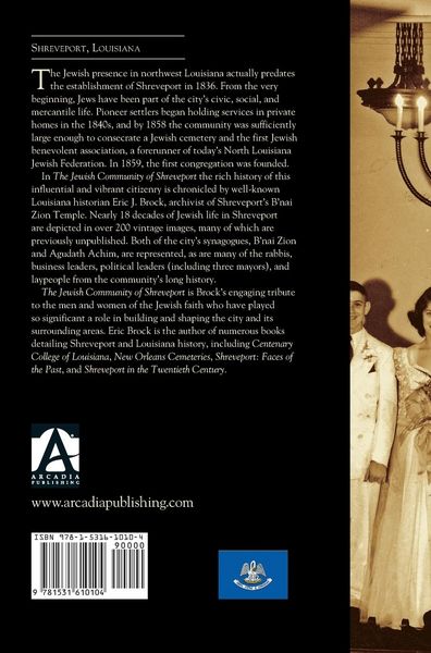 Produktbild: Jewish Community of Shreveport