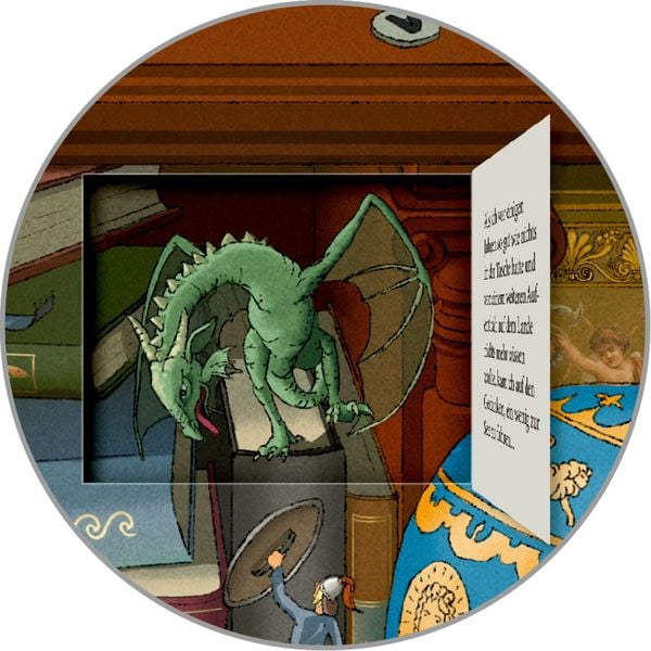Produktbild: Magie der B&uuml;cher, Wand-Adventskalender