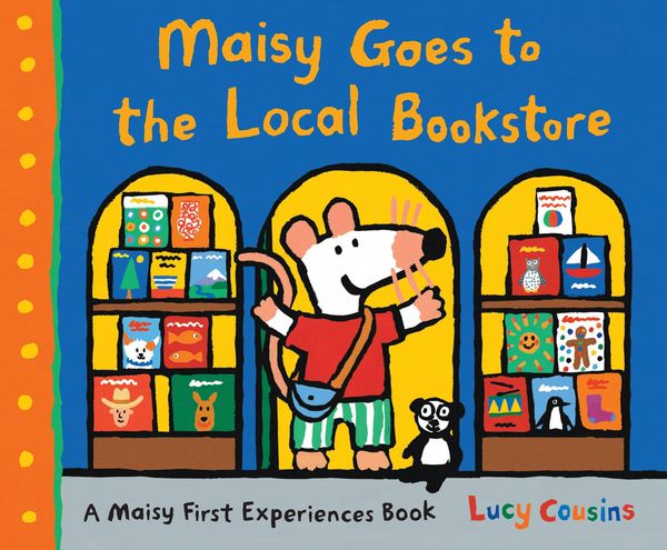 Produktbild: Maisy Goes to the Local Bookstore