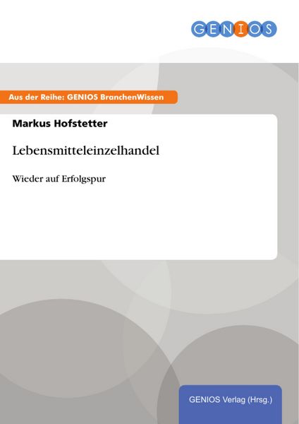 Produktbild: Lebensmitteleinzelhandel