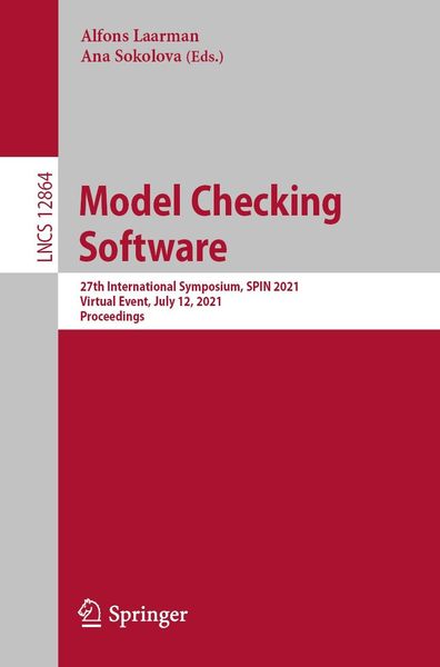 Produktbild: Model Checking Software