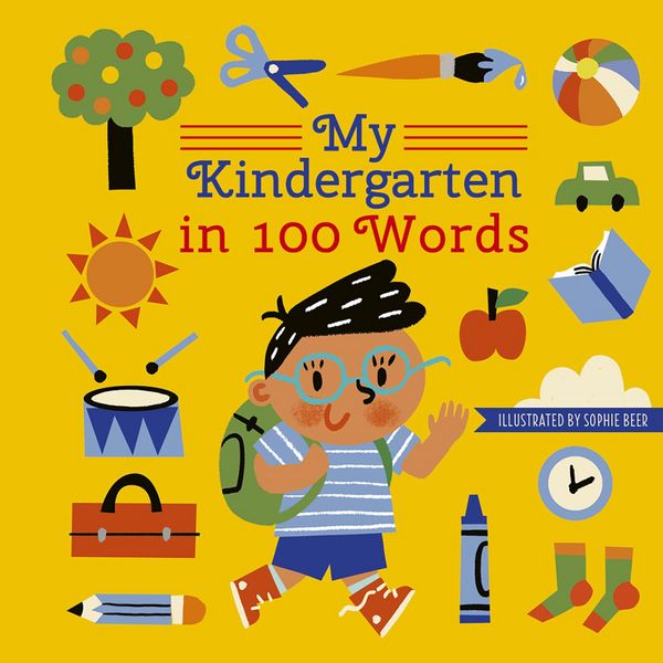 Produktbild: My Kindergarten in 100 Words