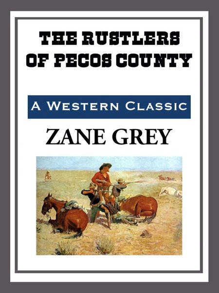 Produktbild: The Rustlers of Pecos County