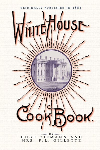 Produktbild: White House Cook Book