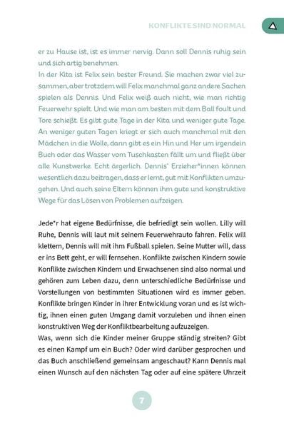 Produktbild: Konflikte bei Kita-Kindern