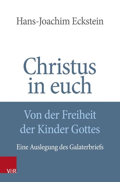 Produktbild: Christus in euch - Von der Freiheit der Kinder Gottes