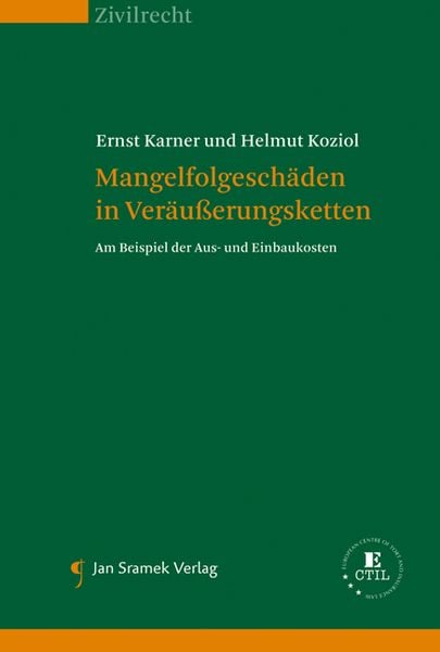 Produktbild: Mangelfolgesch&auml;den in Ver&auml;u&szlig;erungsketten