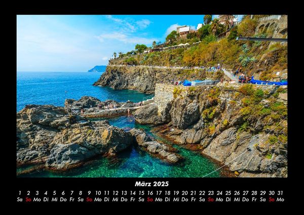 Produktbild: Sehnsucht nach Meer 2025 Fotokalender DIN A3