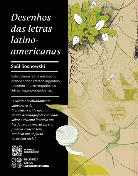 Produktbild: O desenho das letras latino-americanas