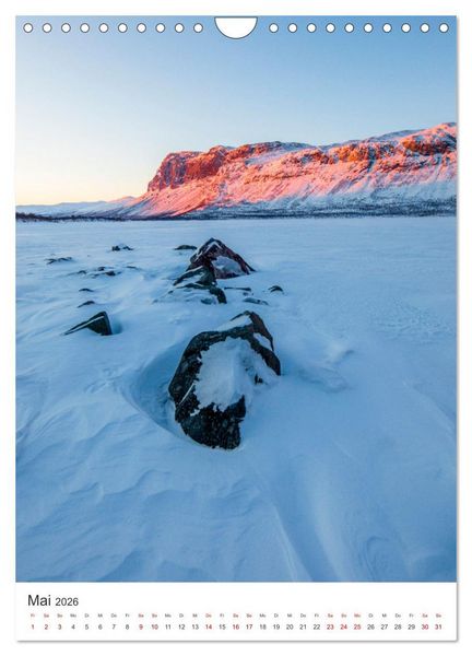 Produktbild: Traumparadies Schweden (Wandkalender 2026 DIN A4 hoch), CALVENDO Monatskalender
