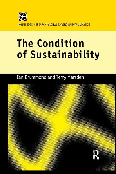 Produktbild: The Condition of Sustainability