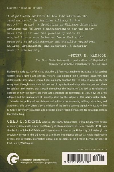 Produktbild: A Revolution in Military Adaptation