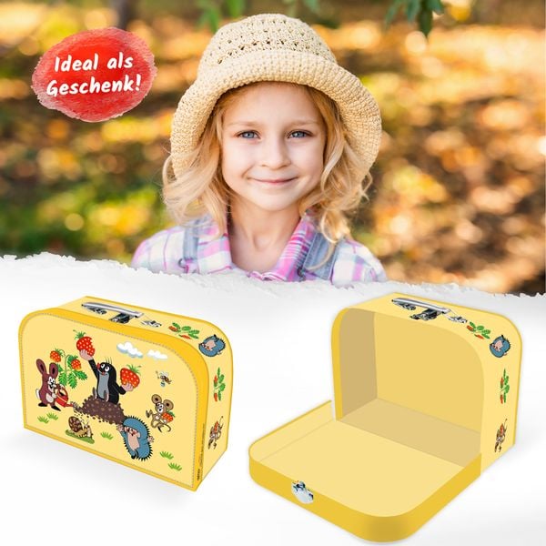 Produktbild: Tr&ouml;tsch Der kleine Maulwurf Kinderkoffer medium