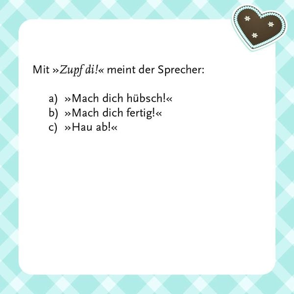 Produktbild: Ja, varreck! Bayerisches Dialekt-Quiz